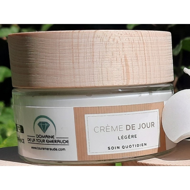 Crème de jour légère Spa Domaine Tour Emeraude Caen