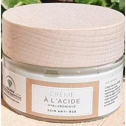 Crème à l'acide hyaluronique Spa Domaine Tour Emeraude Caen