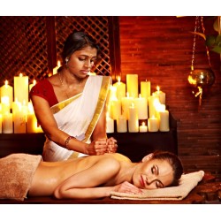 Massage Indien version longue Spa Domaine Tour Emeraude Caen