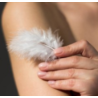 Massage aux plumes Spa Domaine Tour Emeraude Caen