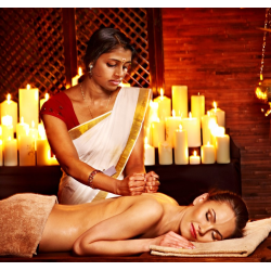 Massage Indien version courte Spa Domaine Tour Emeraude Caen