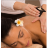 Massage à l'élixir de bougie version courte Spa Domaine Tour Emera...