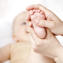 Massage bébé ou enfant version harmonie