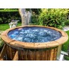 Sauna et bain nordique extérieur à partir de 2 personnes version longue