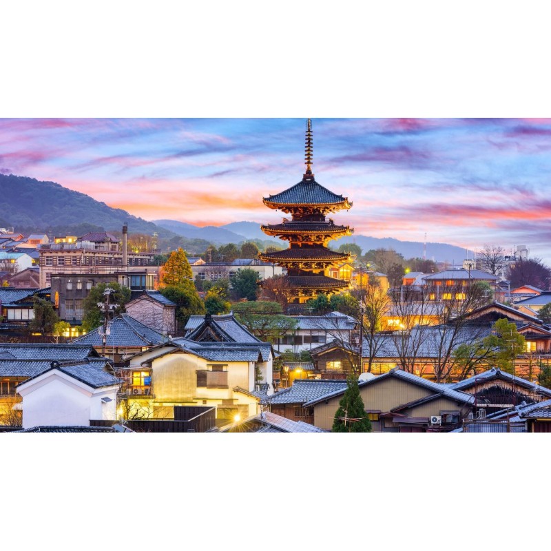 Escale à Kyoto en SOLO