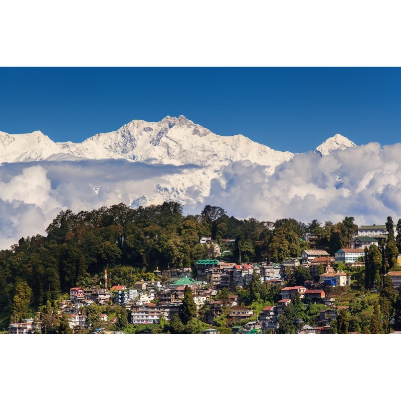 Escale à Darjeeling en Solo