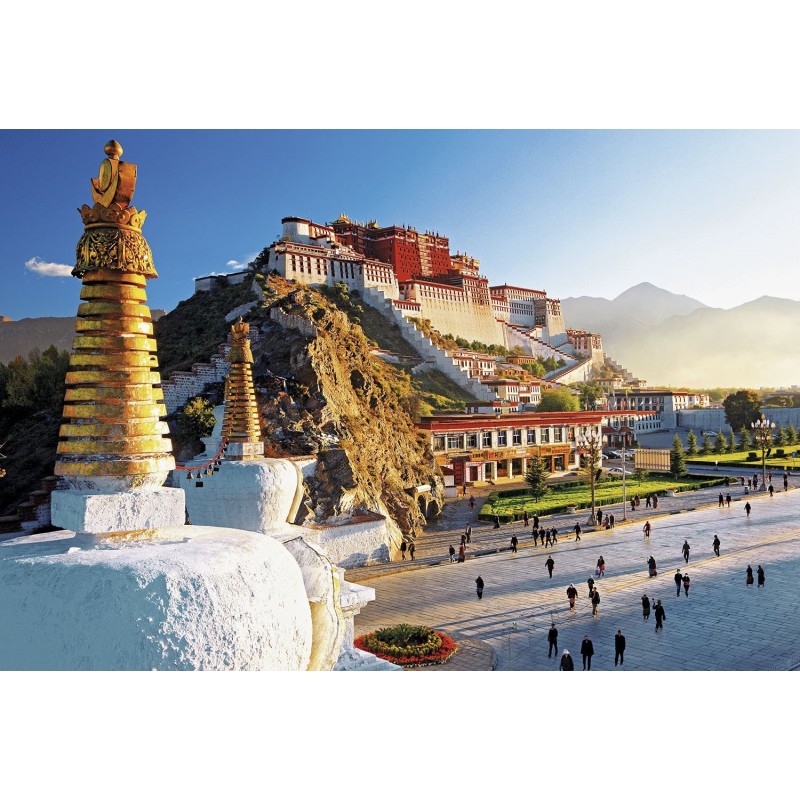 Voyage au Tibet en DUO
