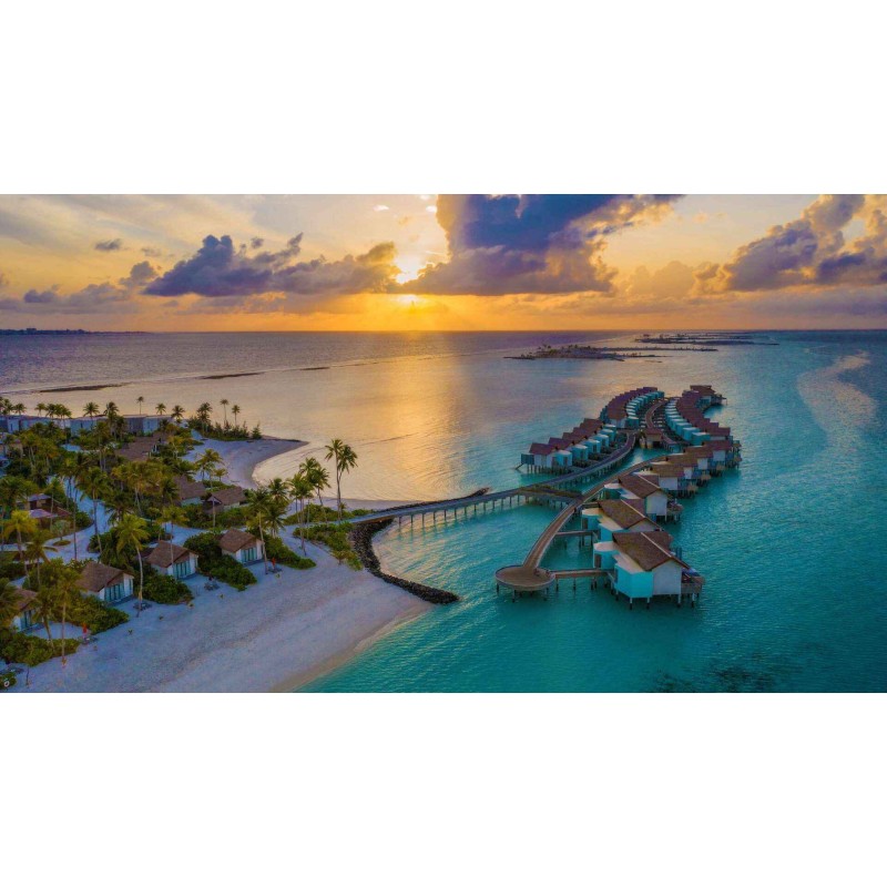 Voyage aux Maldives en SOLO