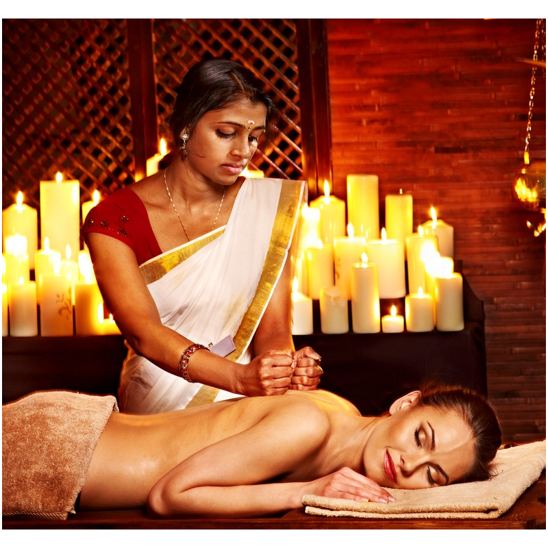 Massage Indien version prestige