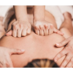 Massage à 6 mains version découverte