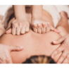 Massage à 6 mains version découverte