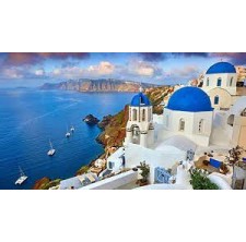 Escale a Santorin solo