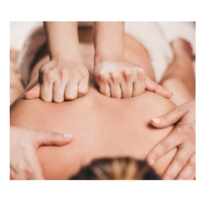 Massage à 4 mains version...